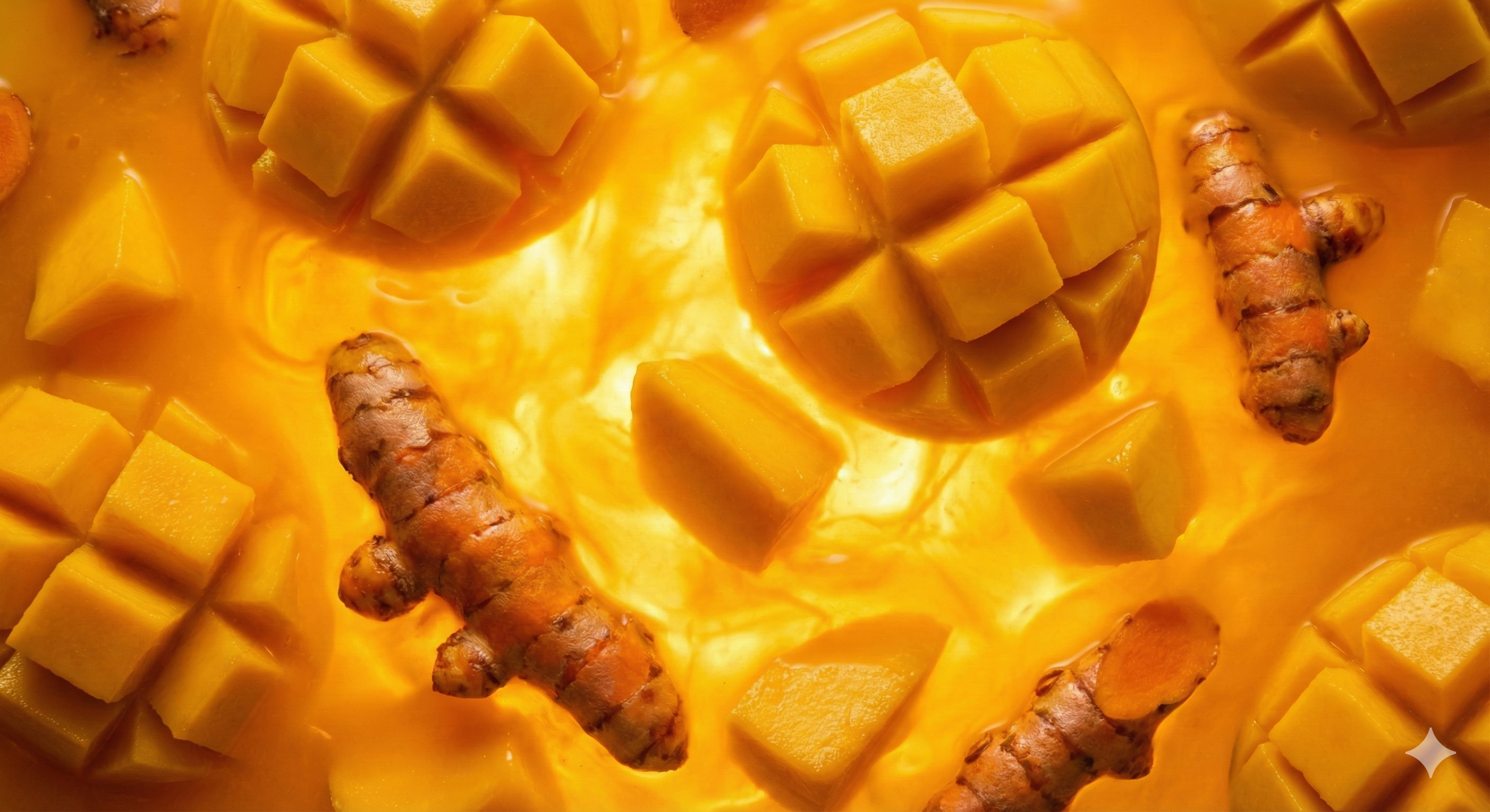 Mango Turmeric ingredients